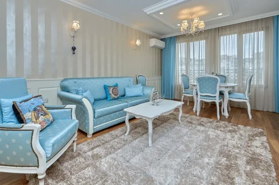 Луксозен имот под наем в супер център с паркомясто